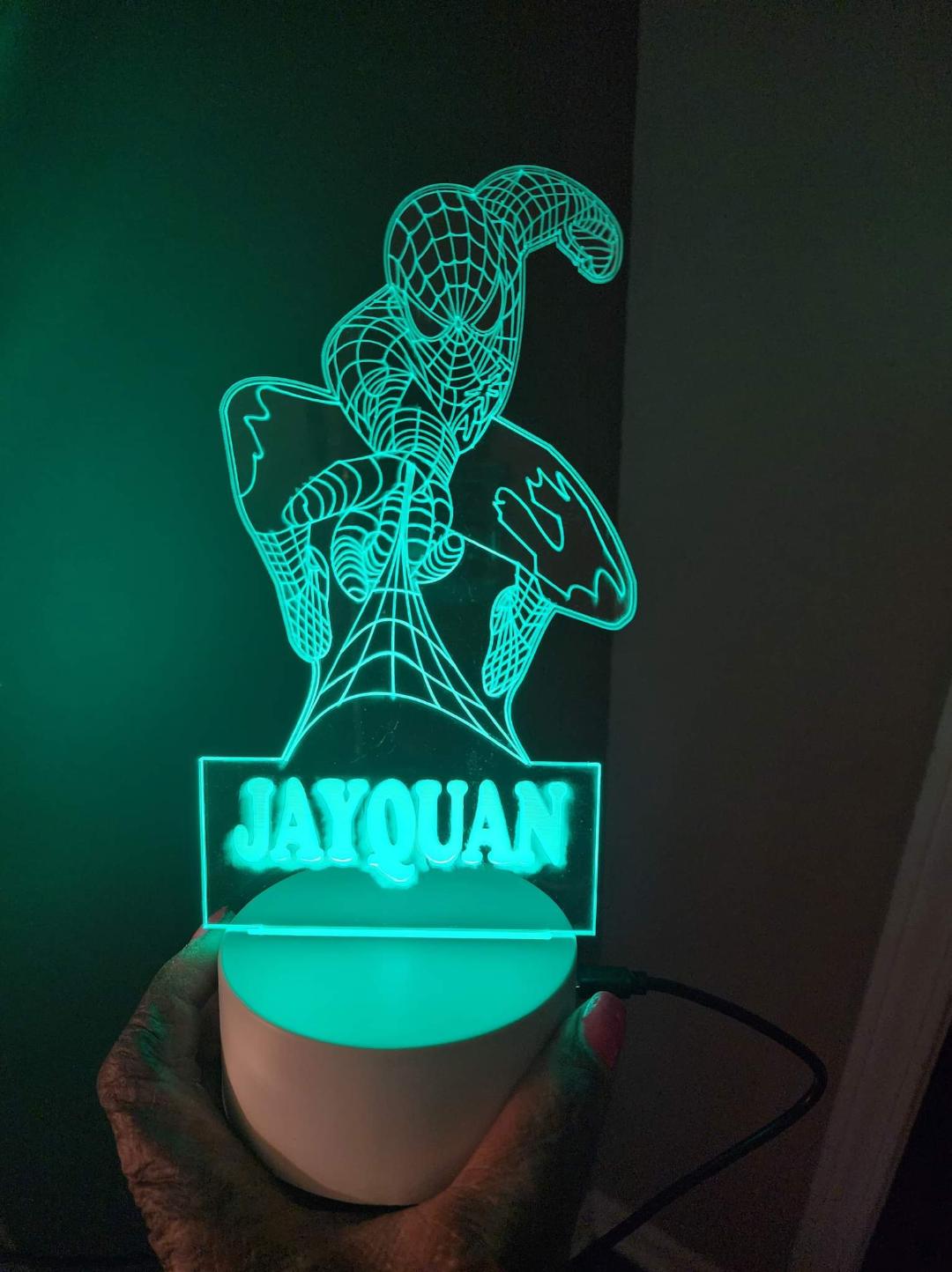 LED acrylic signs