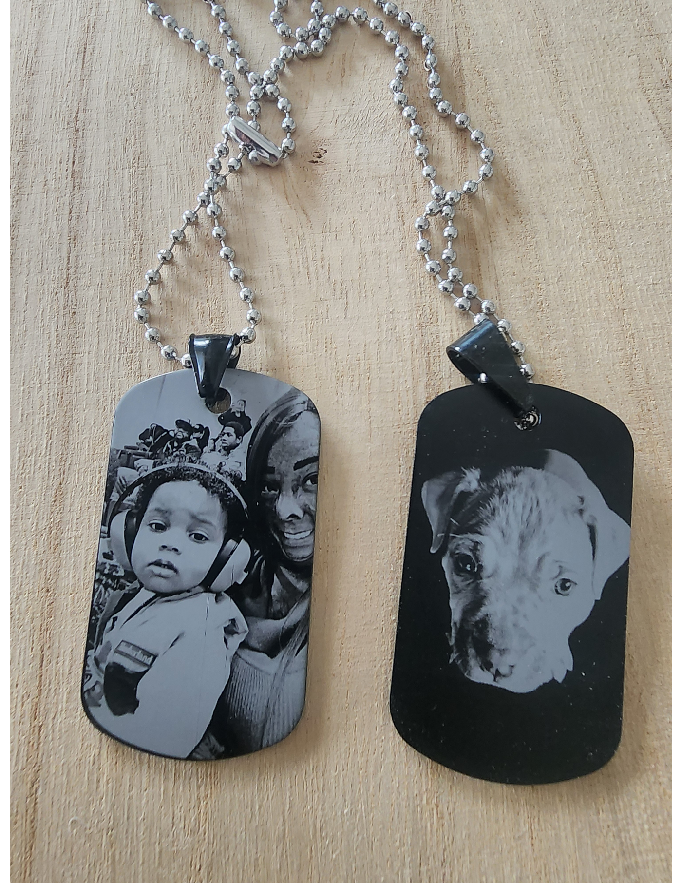 Photo Dog Tag