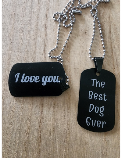 Photo Dog Tag