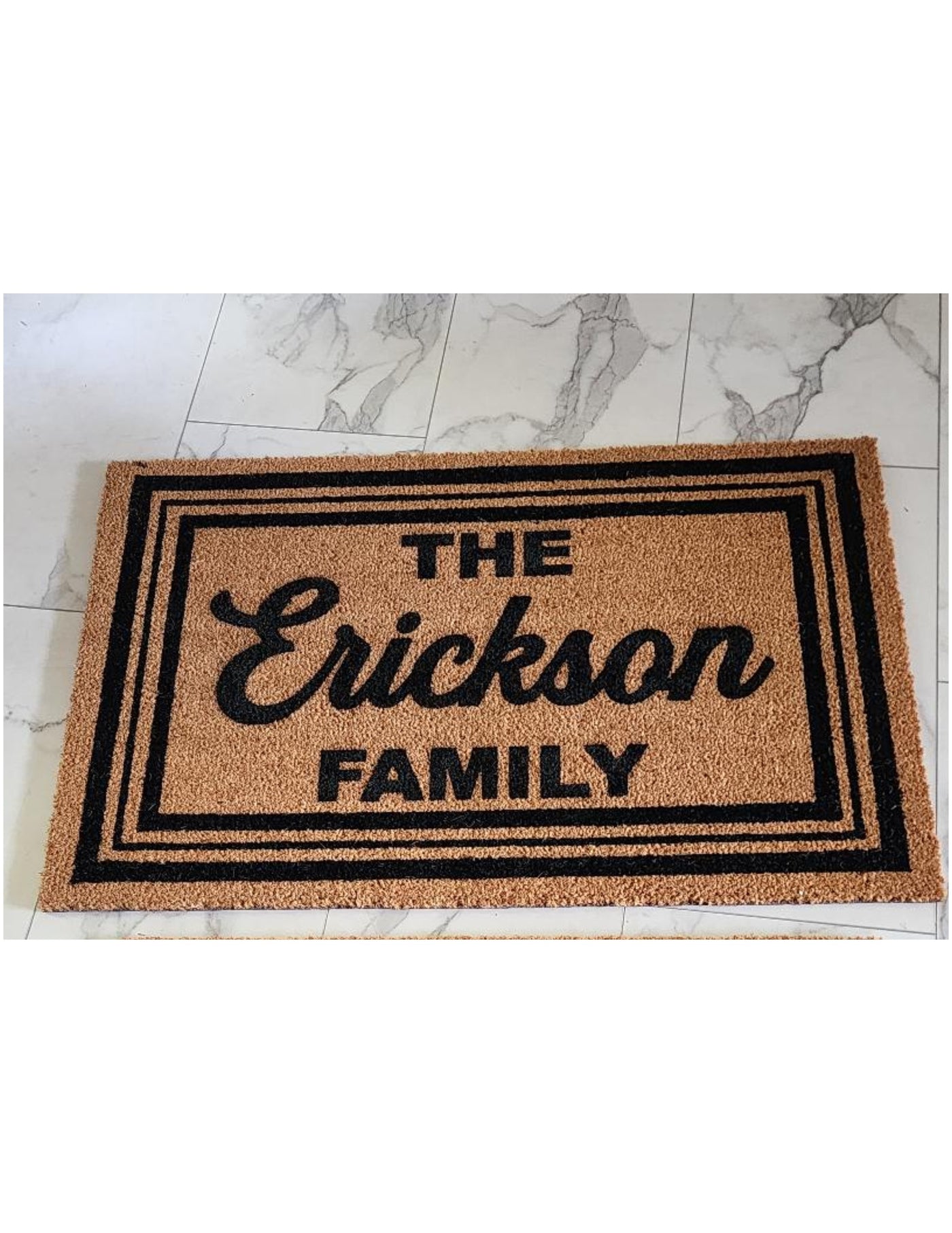 Family doormat