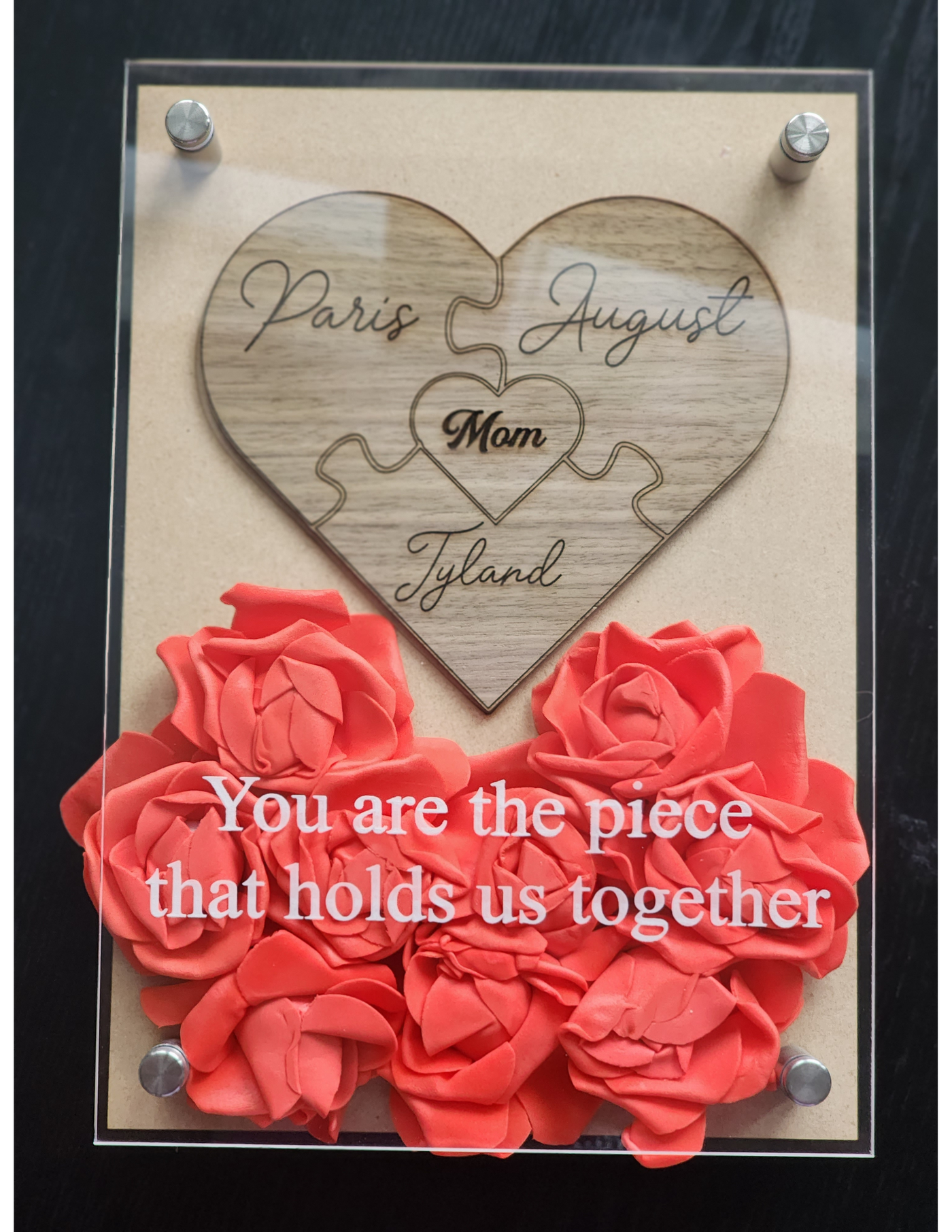 Puzzle Plaque