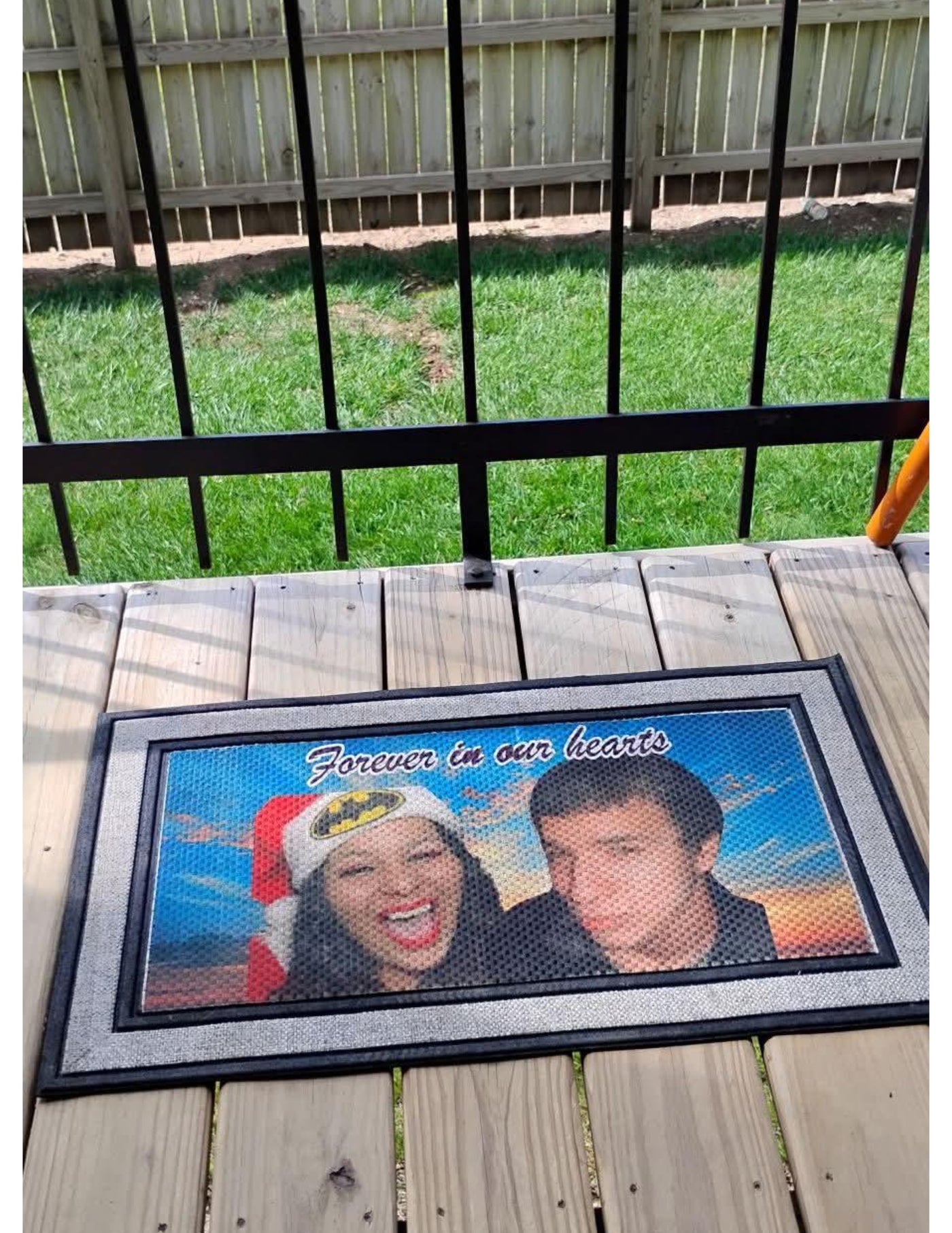 Photo rug