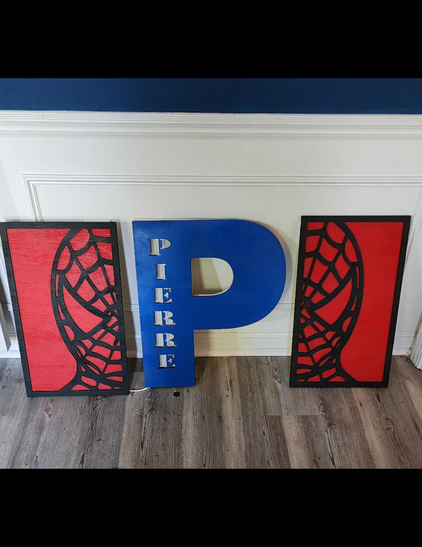 LED Letter name sign