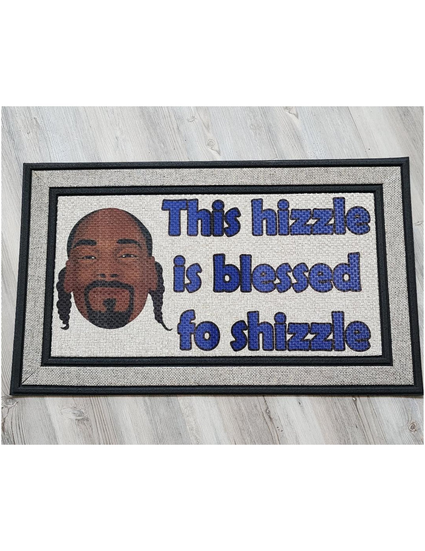 Blessed house door mat